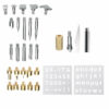 29Pcs Soldering Iron Kit With Conversion Head & Stencil Copper Steel