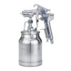 3 In 1 Suction Feed Heavy Duty Paint Spray Sprayer 1L Pot 1/4Inch Air Hose Fitting