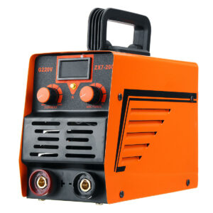 30-200A 220V Mini Fully Automatic IGBT Inveter MMA/ARC Weilding Tools Handheld Display Pure Copper Welding Machine
