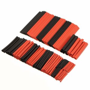 300 PCS Halogen-Free 2:1 Heat Shrink Tubing Wire Cable Sleeving Wrap Wire Set
