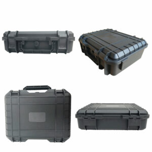 340mm Waterproof Storage Box Plastic Hard Carry Tool Case Camera With Sponge