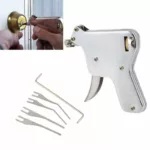 37Pcs Powerful Locksmith's Tools Kit Combination Lock Pick Hook and Lock Pick Tool