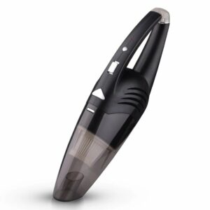 4 In 1 120W Portable Car Vacuum Cleaner Wet and Dry Super Suction HEPA Filter with LED Light Vacuum Cleaner