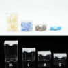 42/50/78Pcs Diamond Painting Box Diamond Jewelry Cross Stitch Grid Container Box