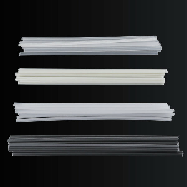 50pcs Plastic Welding Rods ABS/PP/PVC/PE Welding Sticks