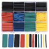 530 PCS Halogen-Free 2:1 Heat Shrink Tubing Wire Cable Sleeving Wrap Wire Kit 8Size 5Color