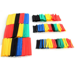 530Pcs Assorted Polyolefin Heat Shrink Tube Cable Sleeve Wrap Wire Set Insulated Shrinkable Tube