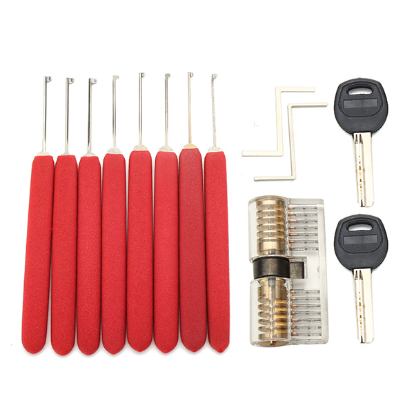 Red Handle Kaba Lock Opener Set