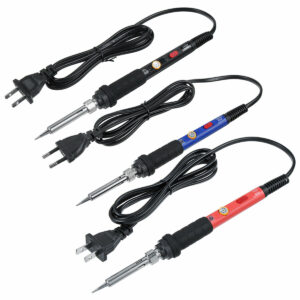 60W Electric Soldering Iron Welding Iron Tool Temperature Adjustable Soldering Iron Tip 110V/220V