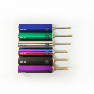 60W Rechargeable Soldering Iron Head Home Portable High-power Student Electronic Soldering Pen Set Thermostat Tool