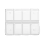 8 Slots Plastic Parts Storage Box Asjustable Case Home Organizer Screws Box