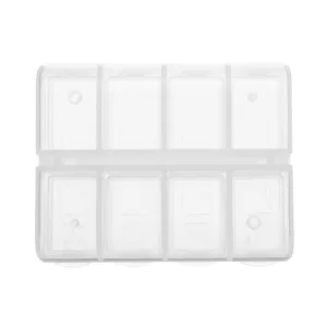 8 Slots Plastic Parts Storage Box Asjustable Case Home Organizer Screws Box