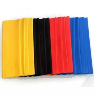 820Pcs Polyolefin Shrinking Assorted Heat Shrink Tube Wire Cable Insulated Sleeving Tubing Set