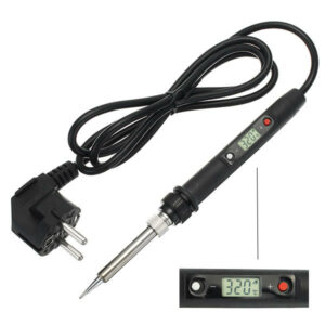 936H 80W LCD Digital Thermostat Adjustable Lead Free Electric Soldering Iron Mini Soldering Station