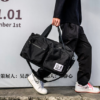Men's travel and fitness portable large storage bag