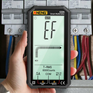 ANENG 4.7 Inch LCD Digital Multimeter DC/AC Current Voltage Measurement Capacitance Resistance Measuring Tool