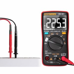 ANENG AN113D Intelligent  Auto Measure True- RMS Digital Multimeter 6000 Counts Resistance Diode Continuity Tester Temperature AC/DC Voltage Current Meter Upgraded from AN8002