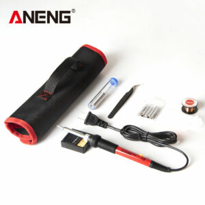 ANENG L101 60W Soldering Iron Kit 12 in 1 110V 220V Multi-level Adjustable Temperature  Soldering Tips Electric Soldering Iron