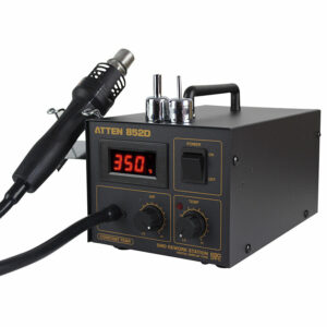 ATTEN AT852D Lead Free Electric Desoldering Hot Air Table Soldering Station BGA IC Desoldering Tool