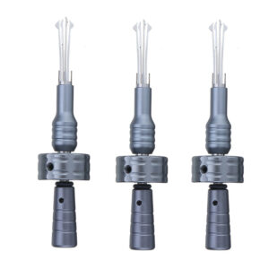 DANIU 3Pcs Stainless Steel Cross Lock Picks Set Locksmith Practice Tools Hand Tool