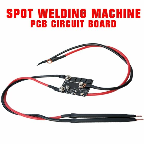 DIY PCB Circuit Board Spot Welder Portable 12V Battery Storage Spot Welding Machine with Spot Welders Pen for 18650/26650