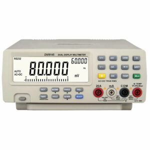 DM8145 4 7/8 Bench top Multimeter 1000V 20A 80000 Counts Digital Multimeter tester Auto Range Multimetro Digital Voltmeter Ohm