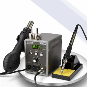Desoldering Station Hot Air Gun Welding Table 2 In 1 Thermostatic Constant Temperature Digital Display Station SBK8586