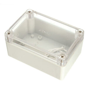 Electronic Plastic Box Waterproof Electrical Junction Case 100x68x50mm