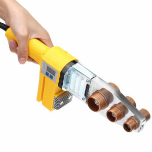 Full Auto Electric Heating Pipe Welding Tool Machine Weld For PB PPR PE PP Tube