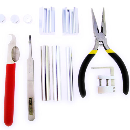DANIU Professional 12 in 1 HUK Lock Disassembly Tool Locksmith Tools Kit