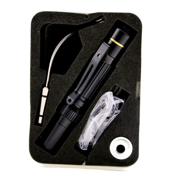 HUK Mini Fiber Optic Light For Locksmith Tools With High Brightness Car Locksmith Supply