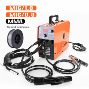 Handskit MIG-200 Electric Welding Machine 220V EU MIG Welding Machine MIG MMA LIFT TIG 3 in 1 Gasless Welding Flux Welding