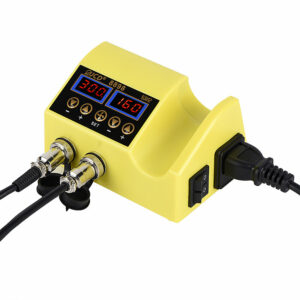 JCD 8898 2 in 1 750w Soldering Station 80W Digital Electric Soldering Iron with LCD Multimeter and Hot Air Gun