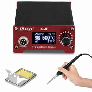 JCD T12 DIY Soldering Station Soldering Iron Kits Digital display Adjustable Temperature Welding Solder
