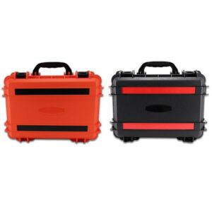 JUESHIMEI  Plastic Tool Box Outdoor Waterproof Experiment Equipment Protection Box Portable Safety Box