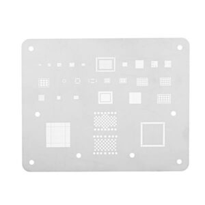 Japan Steel Phone Logic Board BGA Repair Stencil for iPhone  6S 6SP Motherboard IC Chip Ball Soldering Net
