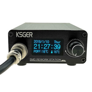 KSGER 700W STM32 OLED SMD Rework Station Desoldering Station Mobile Soldeirng Repair Tools Kit