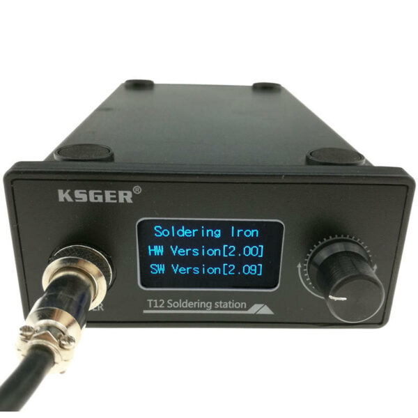 KSGER T12 Soldering Iron Station STM32 OLED DIY Kits Solder Electric Tools Temperature Controller Handle
