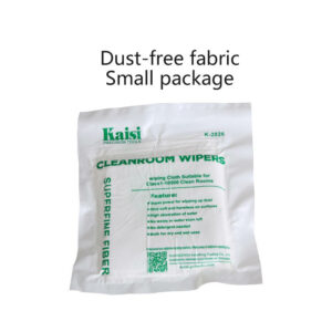 Kaisi Soft Cleanroom Wiper Cleaning Non Dust Cloth Dust Free Paper Clean LCD Repair Tool 50Pcs 200Pcs