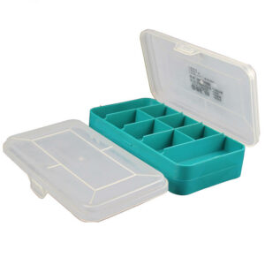 LAOA LA911213 13 Units Parts Storage Box Tool Box Element Boxes Jewel Case