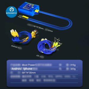 Mechanical Iboot Power DC Power Supply Test Host Boot Cable for IOS and Android Phone Motherboard Repair Voltage Supply