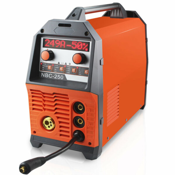 NBC-250 MIG MMA TIG Welding Machine Suitable For Mixed Gas AlMg AlSiS Gas Shielded Welder
