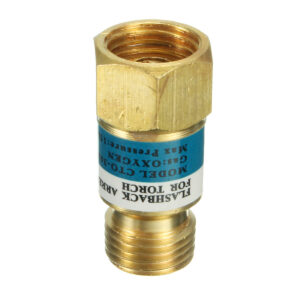 Oxygen Check Valve Set For Torch End Welding Torch Cutting