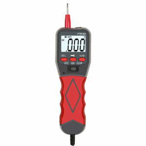 PTM6A Automatic Range Digital Multimeter with Backlight AC DC Voltage Resistance Frequency Temperature Tester