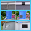 PVC Waterproof Tape Adhesive Sink Stove Sealant Tape Kitchen Bathroom Corner