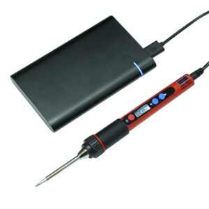 PX-988 USB 5V 10W Lead-Free Internal Heating Solder Iron LED Temperature Adjustable Soldering Tools