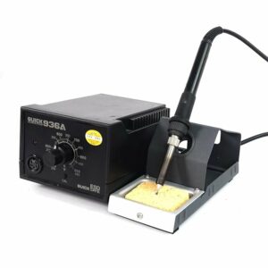 QUICK 936A 110/220V Soldering Station Temperature Rework Station for Cell-phone BGA SMD PCB IC Repair Solder Tools