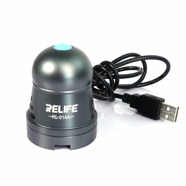 RELIFE RL-014A USB UV Curing lamp Green Oil Heating Light for Mobiile Phone Repair