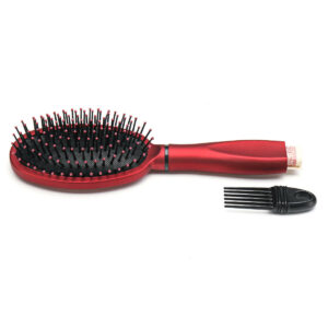 Real Hair Brush Stash Comb Safe Diversion Security Hidden Hollow Container Red