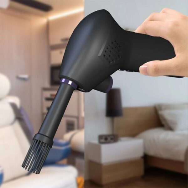 Rechargeable Cordless Air Duster for Computer & PC Home Car Cleaning 45000RPM 70M/S Cleaner Tools